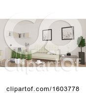 Poster, Art Print Of 3d Living Room Interior