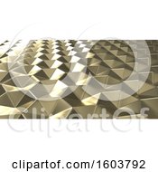 Poster, Art Print Of 3d Hexagonal Background