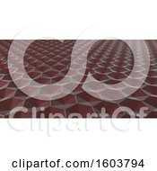 Poster, Art Print Of 3d Hexagonal Background