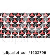 Poster, Art Print Of 3d Geometric Weave Abstract