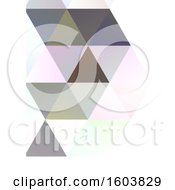 Poster, Art Print Of Geometric Background