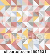 Poster, Art Print Of Geometric Background