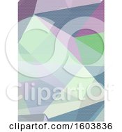 Poster, Art Print Of Geometric Background