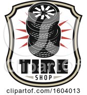 Poster, Art Print Of Tire Shop Design