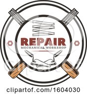 Poster, Art Print Of Repair Design With Rasps