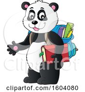 Poster, Art Print Of Student Panda