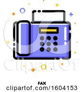 Poster, Art Print Of Fax Machine Icon