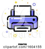Poster, Art Print Of Printer Icon