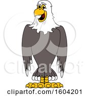 Poster, Art Print Of Bald Eagle School Mascot Character