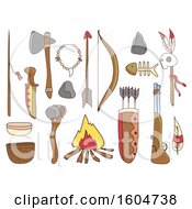 Poster, Art Print Of Native American Accessories