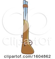 Clipart Of A Gun Royalty Free Vector Illustration by BNP Design Studio