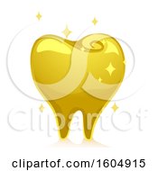 Sparkly Gold Tooth