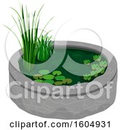Garden Pod With Plants