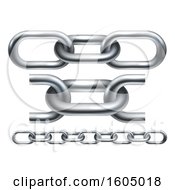 Clipart Of Chain Links Royalty Free Vector Illustration
