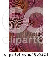 Poster, Art Print Of Warped Line Background