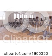 Poster, Art Print Of 3d Gym Room Interior