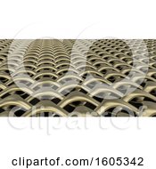 Poster, Art Print Of 3d Geometric Weave Abstract