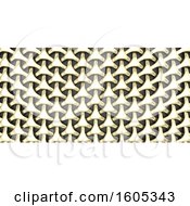 Poster, Art Print Of 3d Geometric Weave Abstract