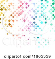 Poster, Art Print Of Diamond Patterned Colorful Background