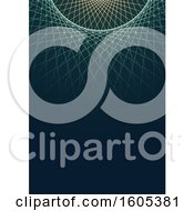 Poster, Art Print Of Spirograph Styled Background