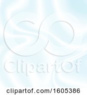 Clipart Of A Light Blue Marble Background Royalty Free Vector Illustration