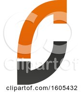 Clipart Of A Letter C Logo Royalty Free Vector Illustration by Vector Tradition SM