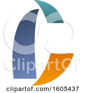 Clipart Of A Letter C Logo Royalty Free Vector Illustration by Vector Tradition SM