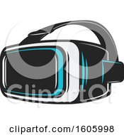 Set Of Virtual Reality Goggles