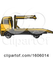 Poster, Art Print Of Tow Truck