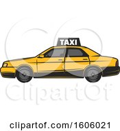 Poster, Art Print Of Taxi Cab