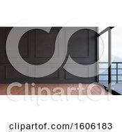 Poster, Art Print Of 3d Empty Room Interior