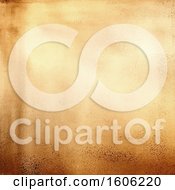 Clipart Of A Gold Metallic Background Texture Royalty Free Illustration