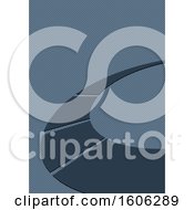 Clipart Of A Ring And Mesh Background Royalty Free Vector Illustration