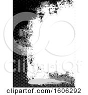 Poster, Art Print Of Grayscale Grunge Background