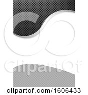Clipart Of A Background Of Mesh And Waves Royalty Free Vector Illustration