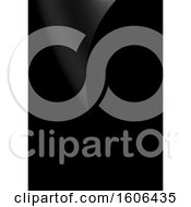 Clipart Of A Black And Gray Grid Wave Background Royalty Free Vector Illustration