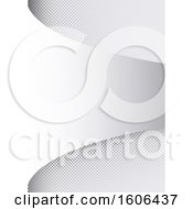 Clipart Of A Grayscale Background With Checkers Royalty Free Vector Illustration