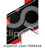 Poster, Art Print Of Perforated Metal Background