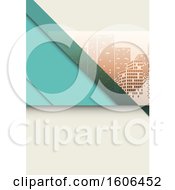 Clipart Of A City Background Royalty Free Vector Illustration