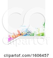 Poster, Art Print Of Colorful Grunge Background