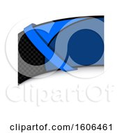 Clipart Of A Blue Background Royalty Free Vector Illustration
