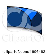 Poster, Art Print Of Clipart Of A  Blue Background Royalty Free Vector Illustration