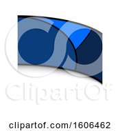 Clipart Of A Blue Background Royalty Free Vector Illustration