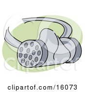 Safety Or Gas Mask Clipart Illustration by Andy Nortnik