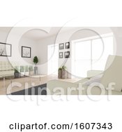 Poster, Art Print Of 3d Living Room Interior