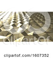 Poster, Art Print Of 3d Hexagonal Background