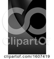 Poster, Art Print Of Black And Gray Curve Background