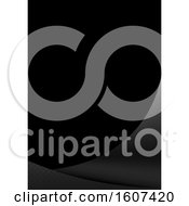 Clipart Of A Black And Gray Curve Background Royalty Free Vector Illustration