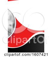 Clipart Of A Blurred Urban Background Royalty Free Vector Illustration