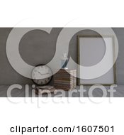 Poster, Art Print Of 3d Living Room Interior